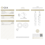 Estel Fleur Petal Ring, GIA Certified 1.30ct Old European Cut Diamond Ring, 14k Yellow Gold (One of a kind)