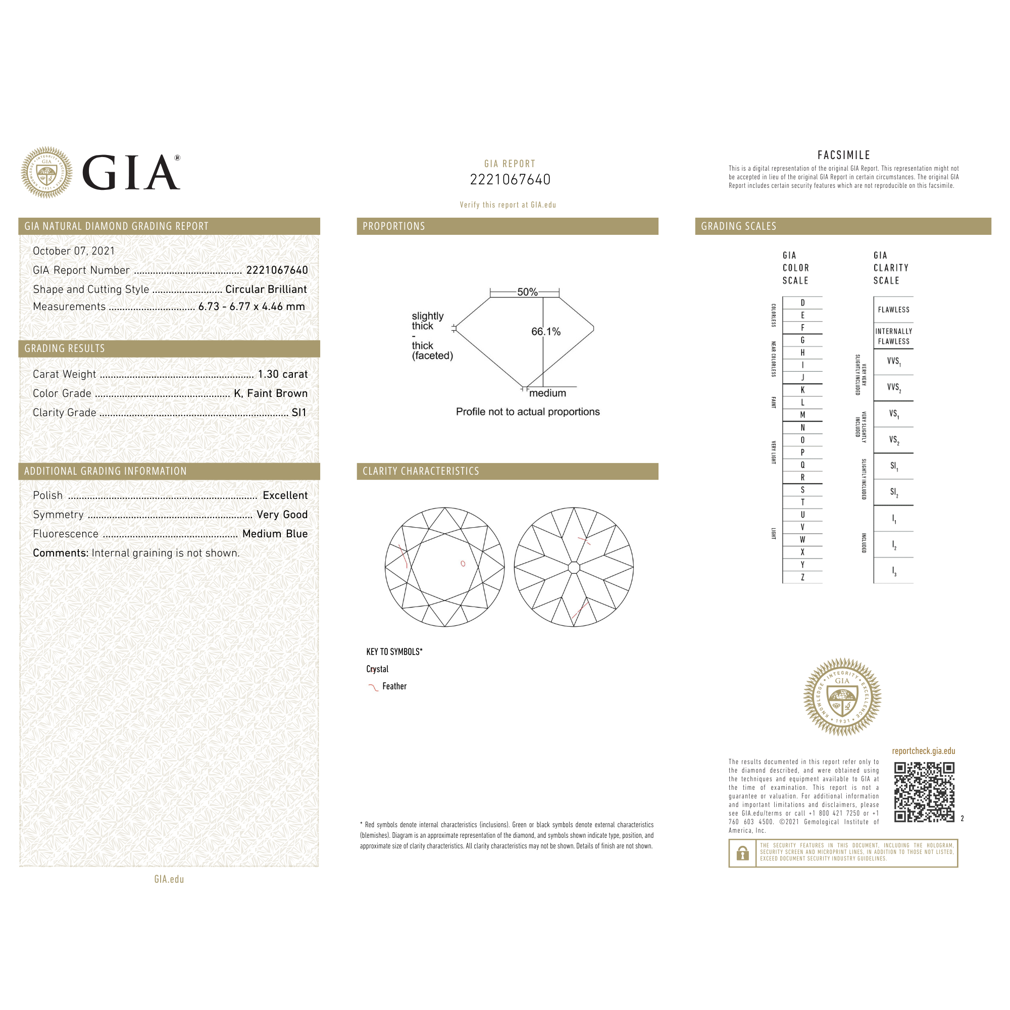 Estel Fleur Petal Ring, GIA Certified 1.30ct Old European Cut Diamond Ring, 14k Yellow Gold (One of a kind)