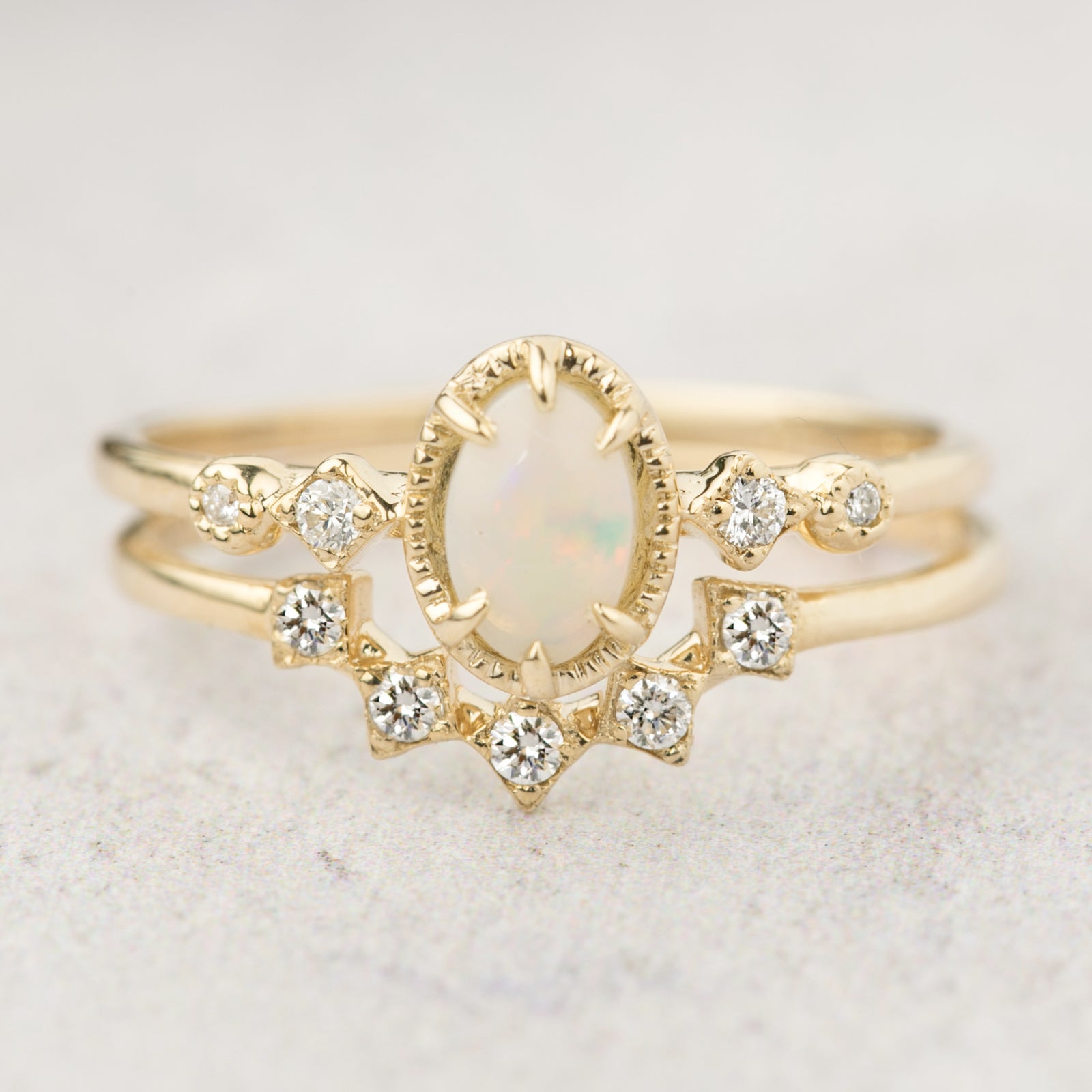 Stella Ring Opal