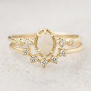 Stella Ring Opal