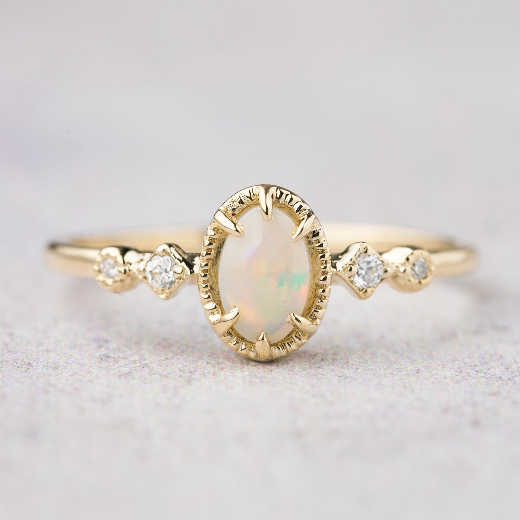 Stella Ring Opal