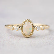 Stella Ring Opal