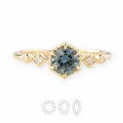 Stella Hexagon Setting