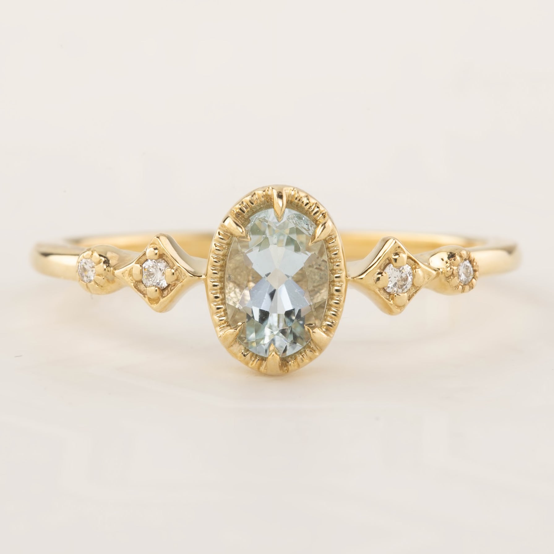 Stella Ring Aquamarine