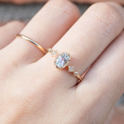 Stella Ring Aquamarine