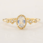 Stella Ring Moonstone