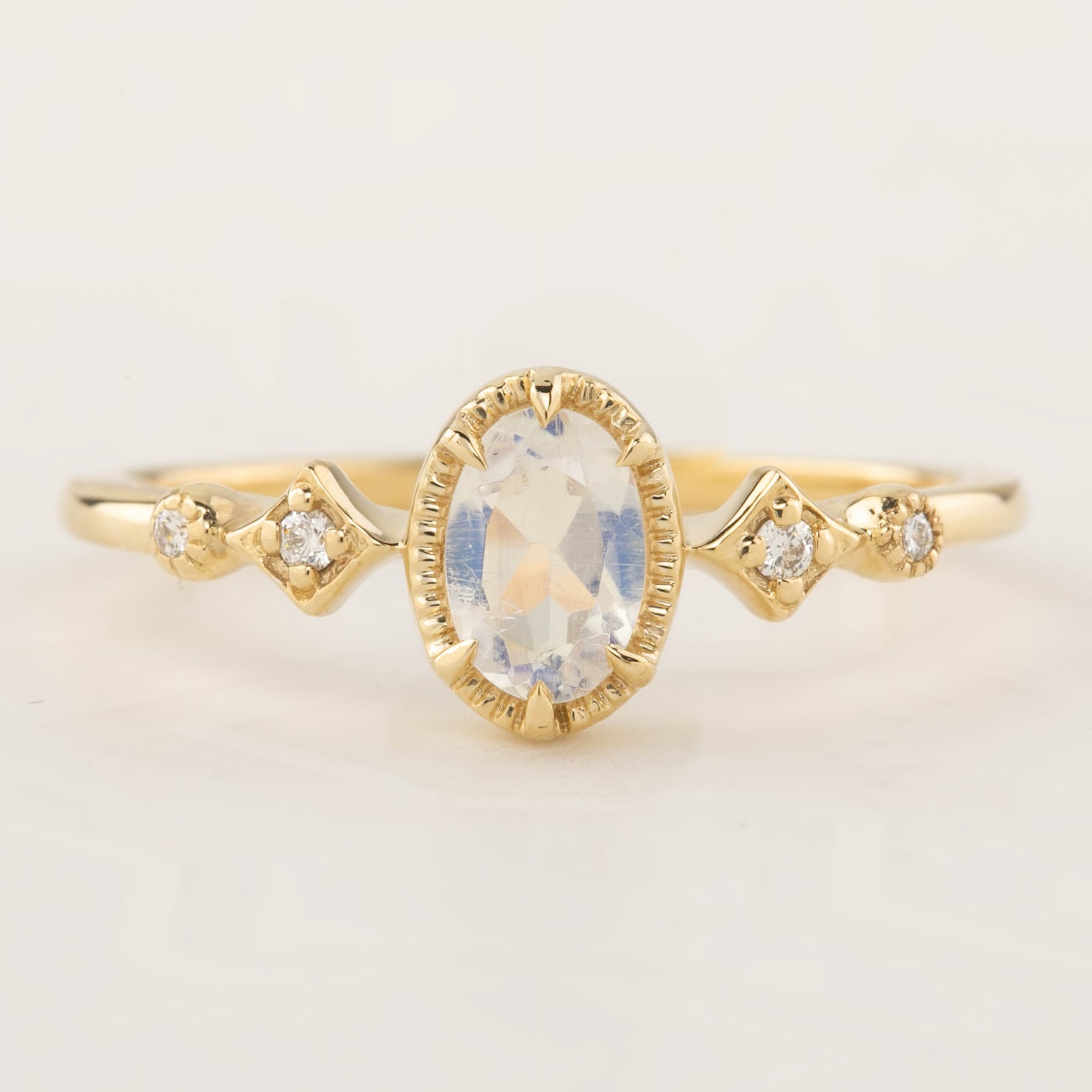 Stella Ring Moonstone