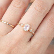 Stella Ring Moonstone