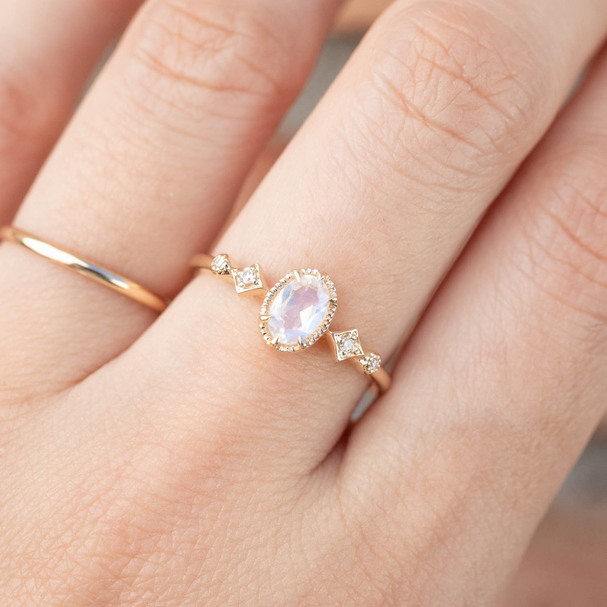 Stella Ring Moonstone