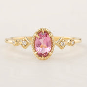 Stella Ring Pink Tourmaline