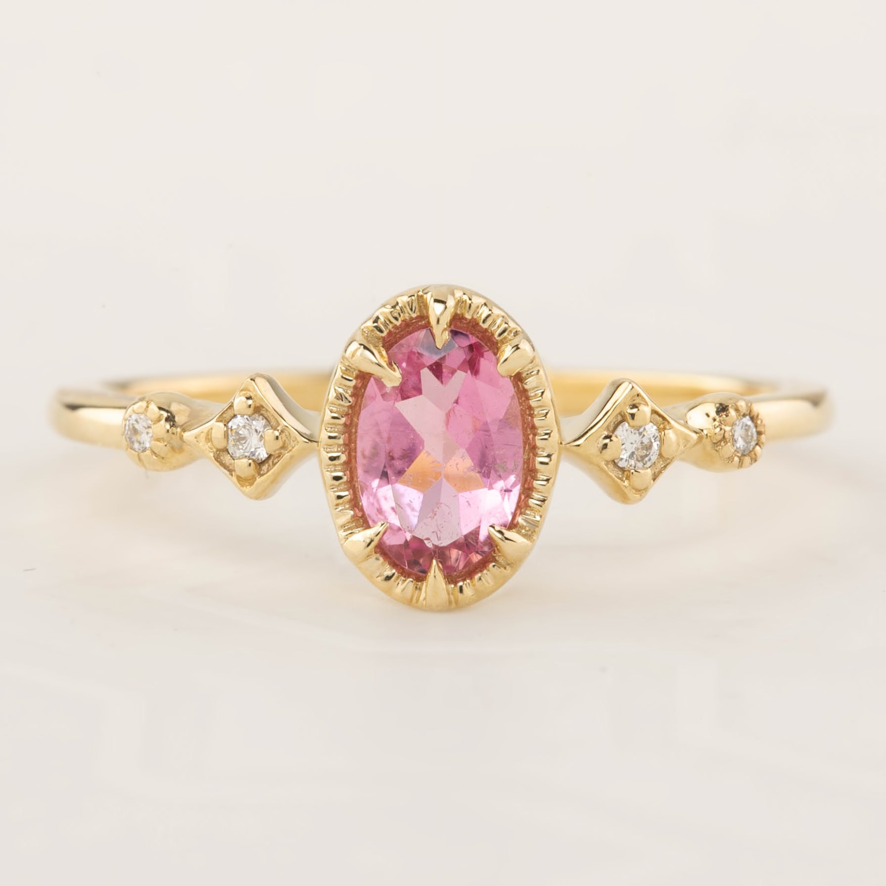 Stella Ring Pink Tourmaline