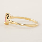 Stella Ring Pink Tourmaline