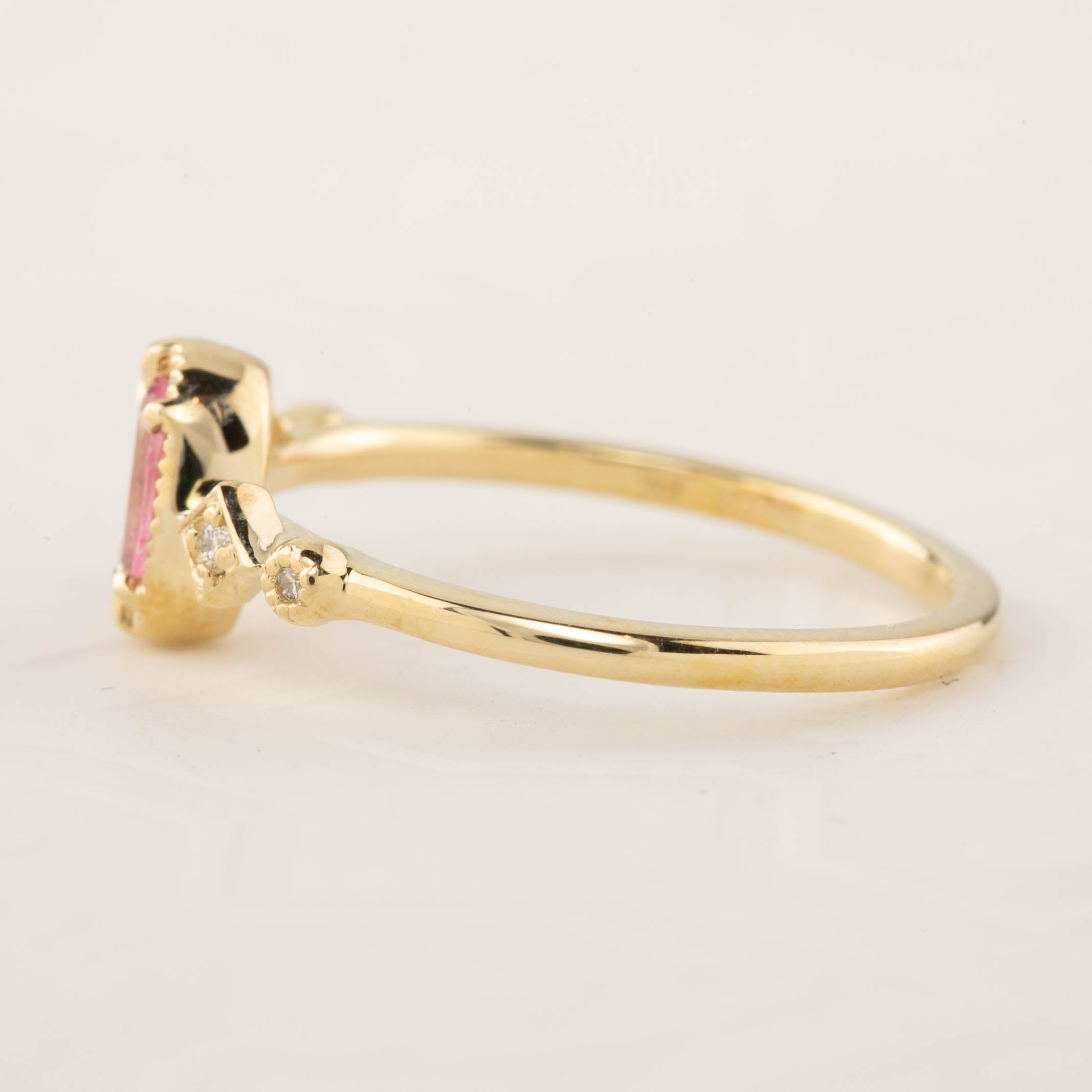 Stella Ring Pink Tourmaline