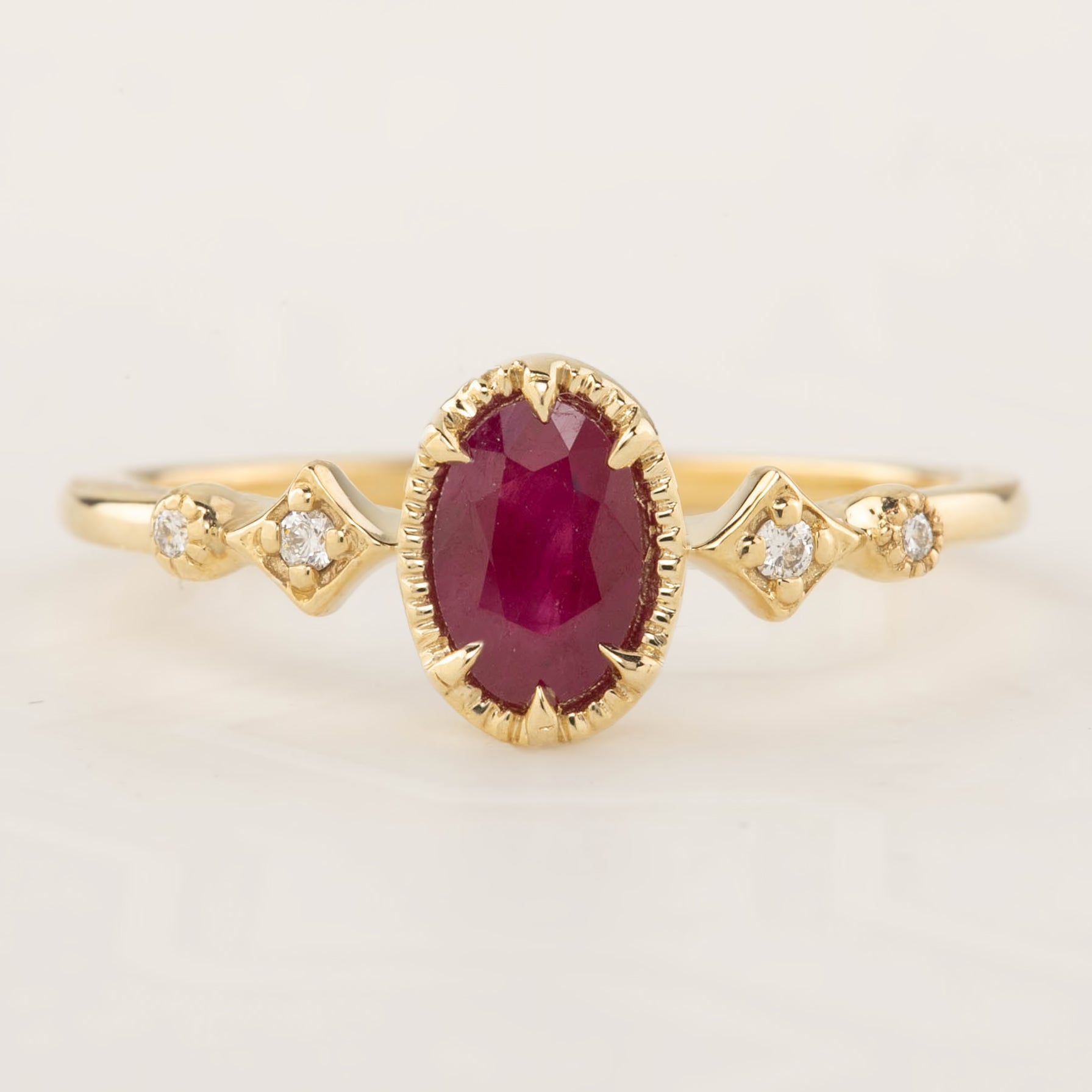 Stella Ring Ruby