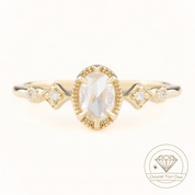 Stella Oval Diamond Ring