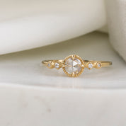 Stella Round Diamond Ring