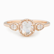 Diana Round Diamond Ring