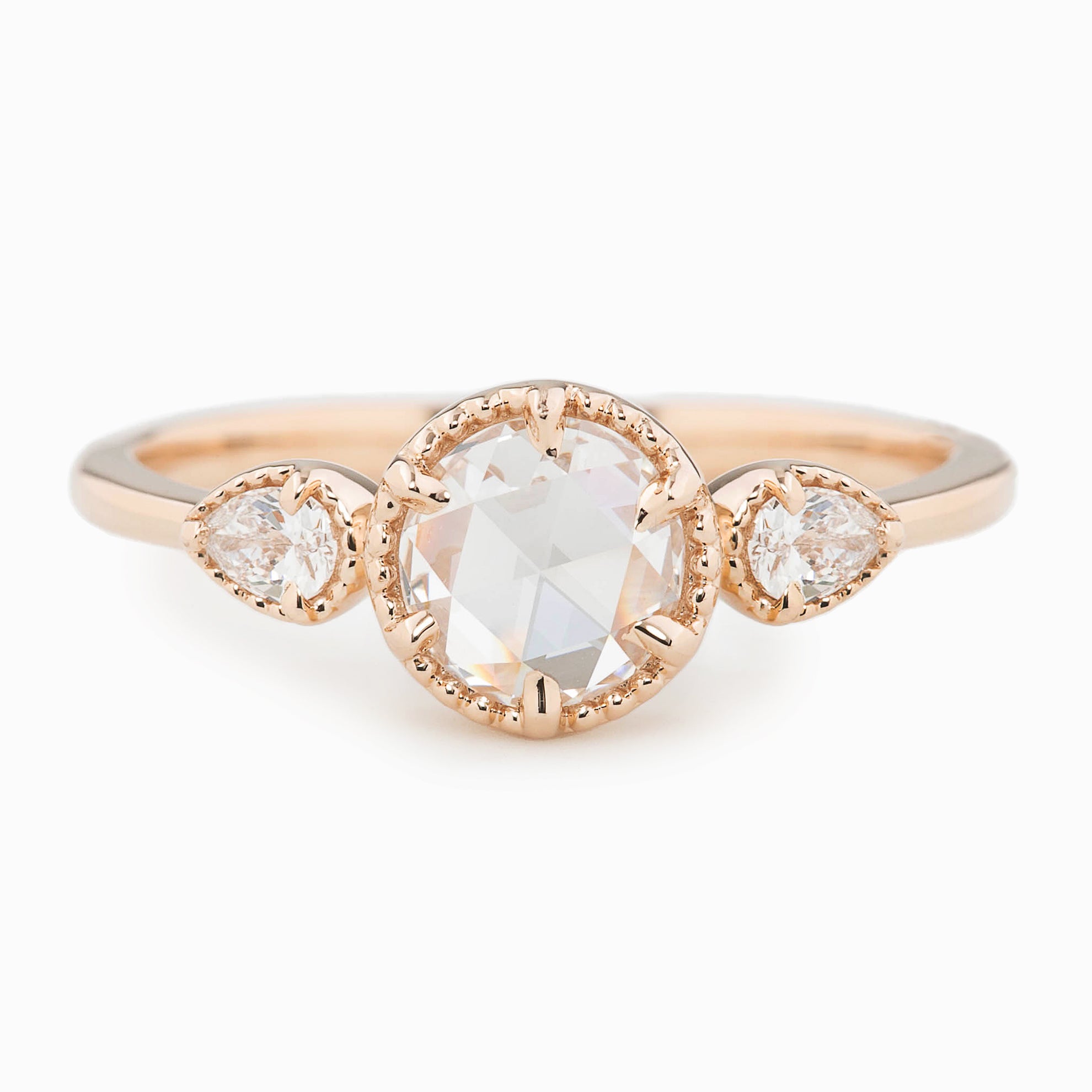 Diana Round Diamond Ring