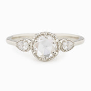 Diana Round Diamond Ring