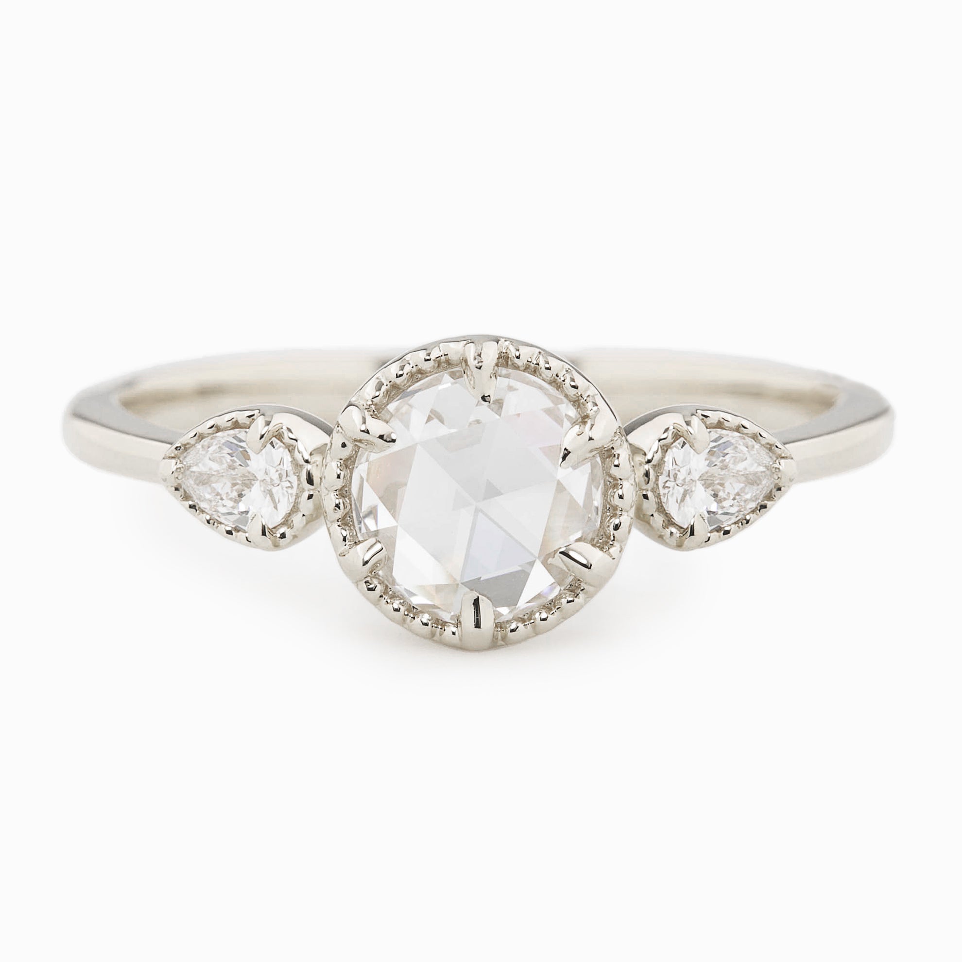 Diana Round Diamond Ring