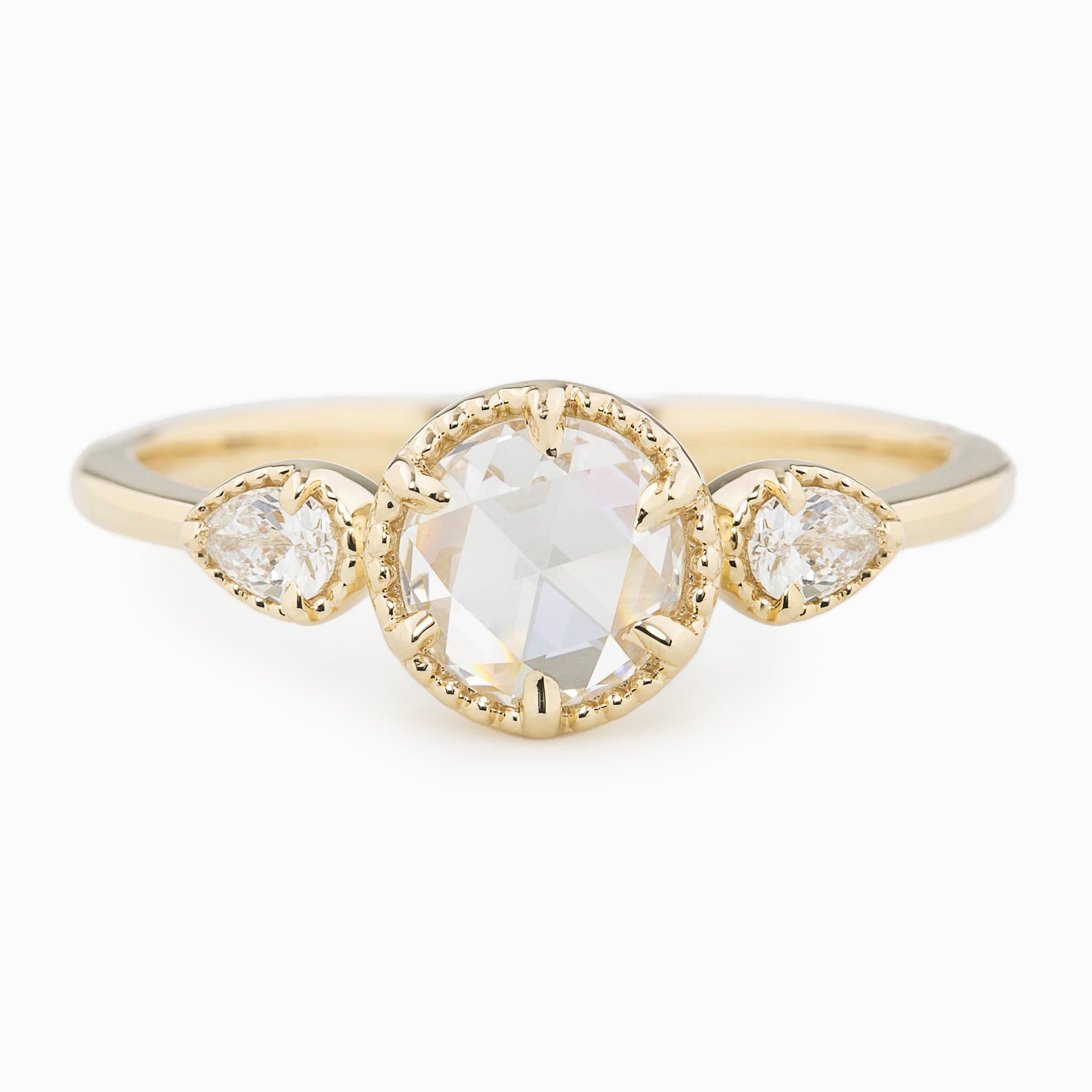 Diana Round Diamond Ring