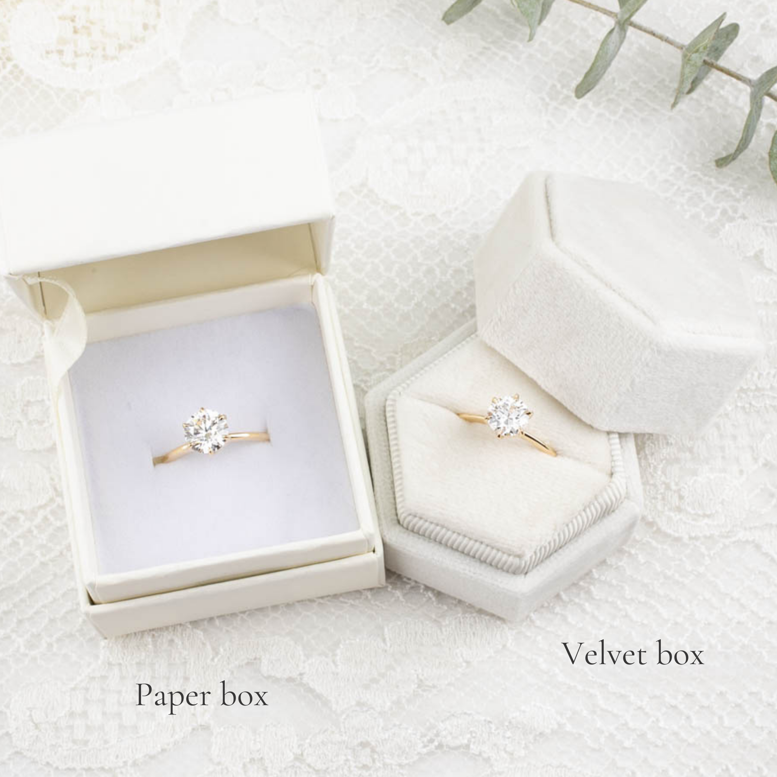 Iris Oval Diamond Ring