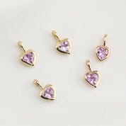Heart Charm Necklace Setting