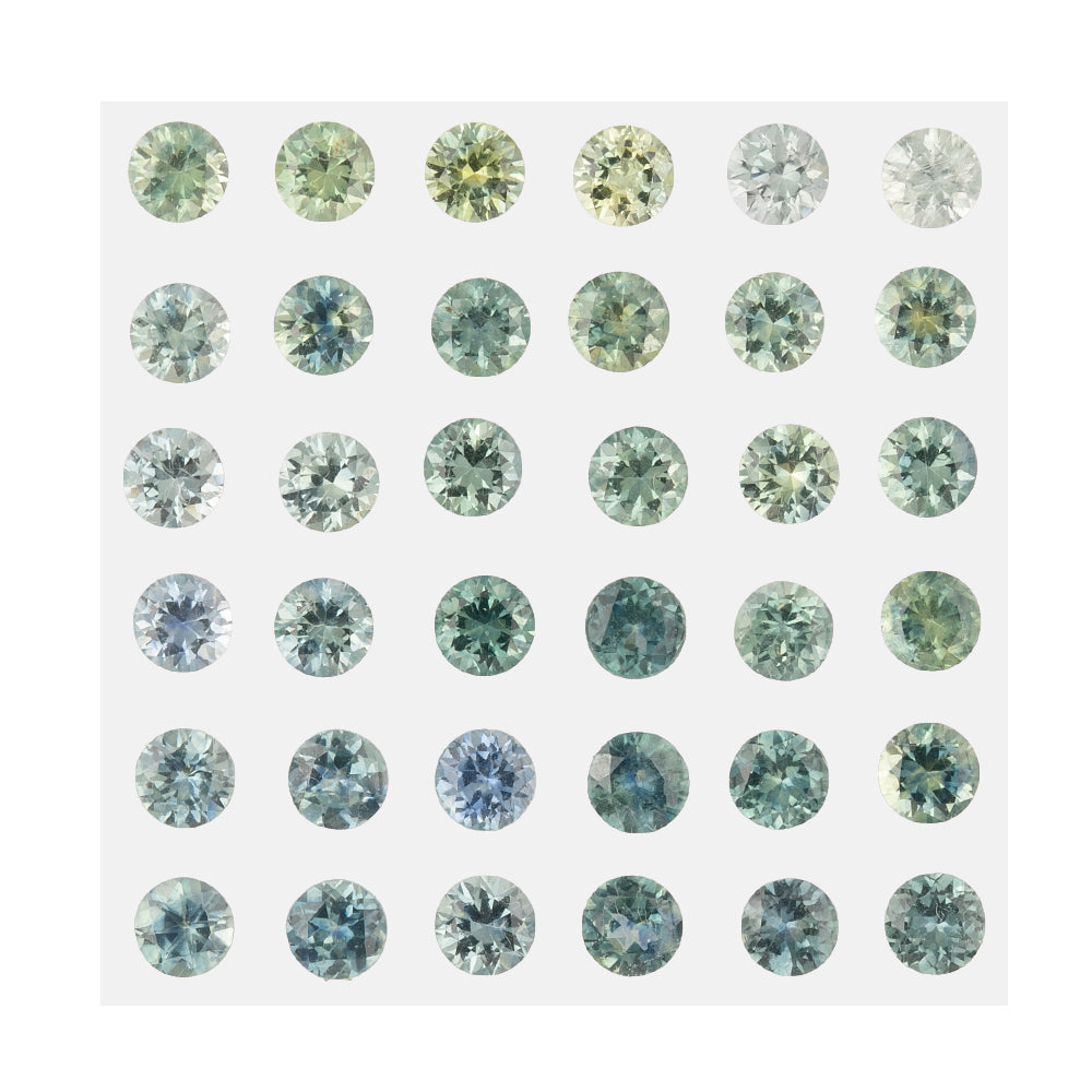 Estel Ring, 0.30ct Montana Sapphire of your choice