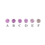Estel Ring, 0.30ct Unheated Madagascar Sapphire of your choice