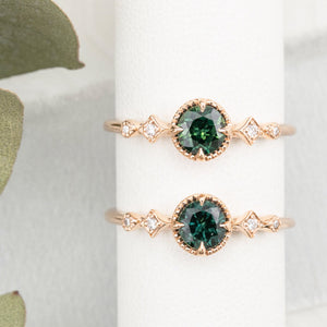 Stella Ring, 0.60ct Queensland Sapphire