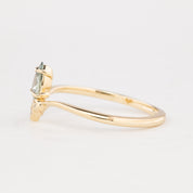 Genevie Ring, 0.35ct Madagascar Sapphire