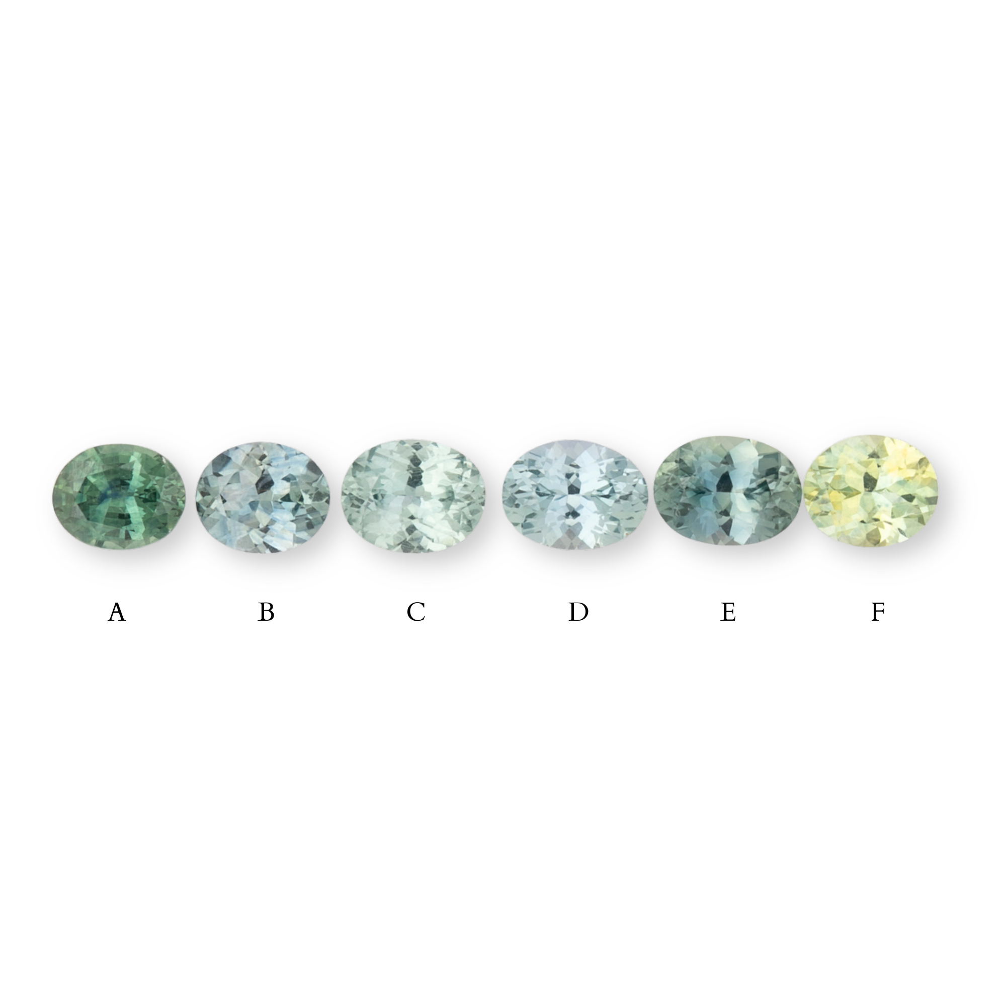 6.0-6.5mm 0.80-0.95ct サファイア モンタナ産