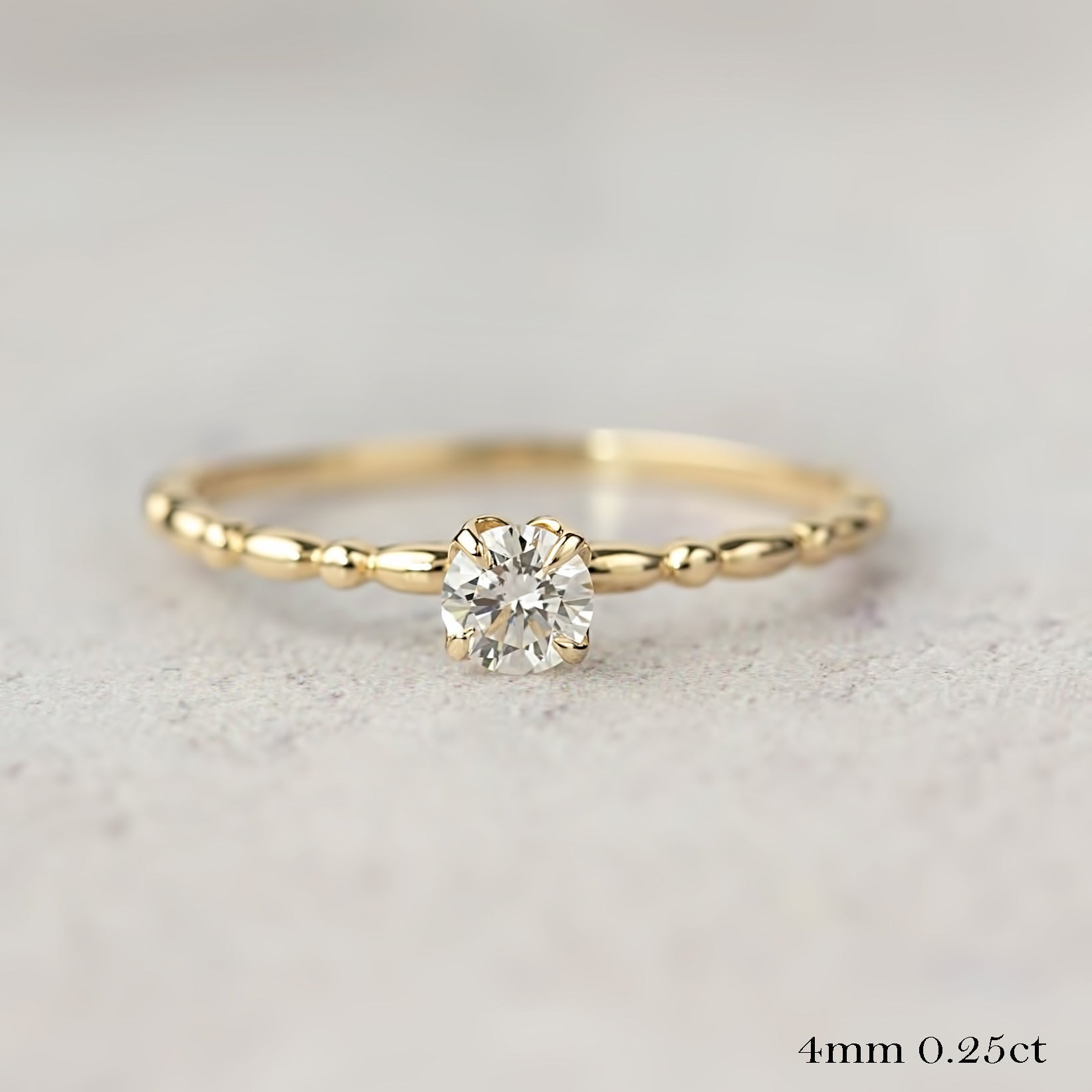 Candy Round Diamond Ring