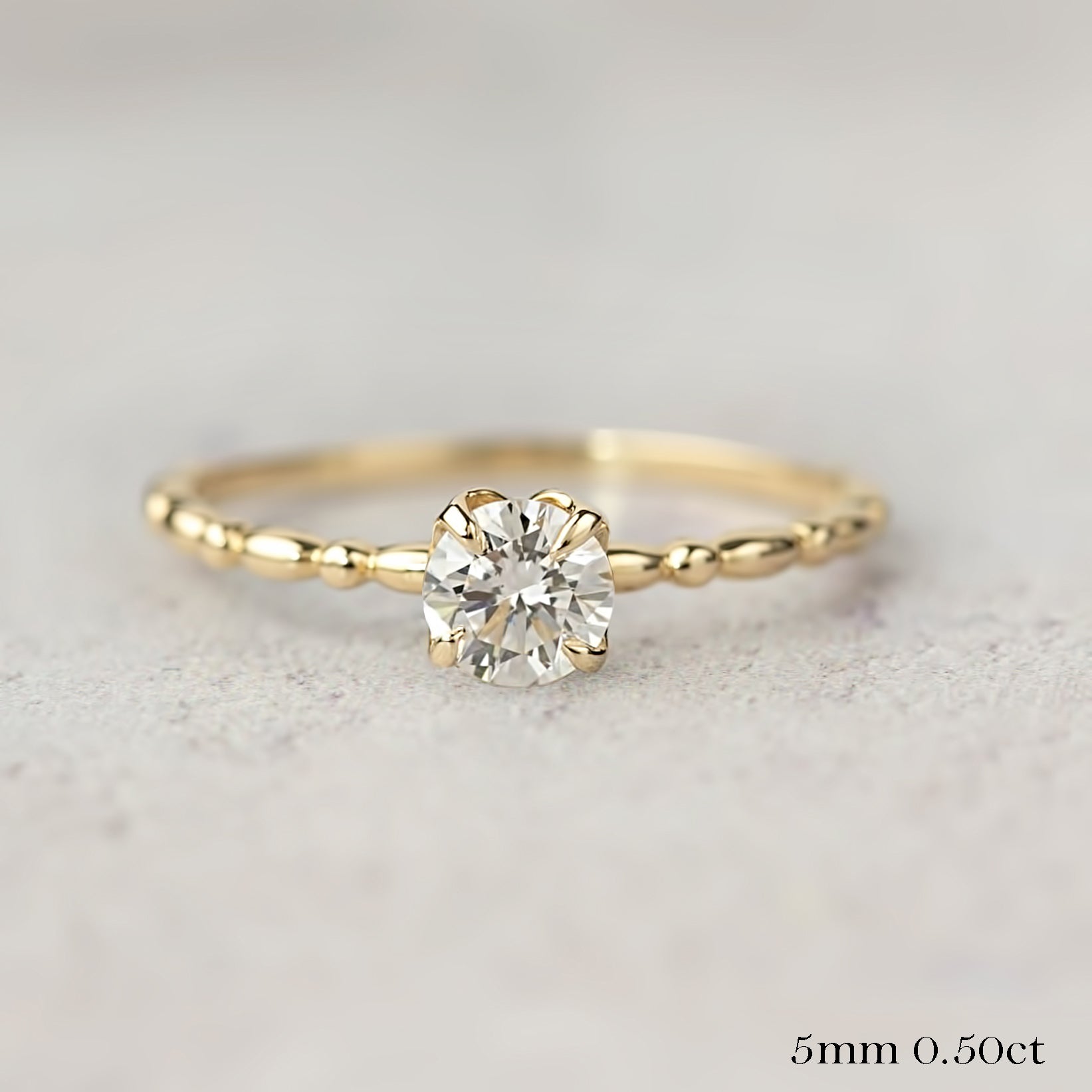 Candy Round Diamond Ring