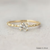 Candy Round Diamond Ring