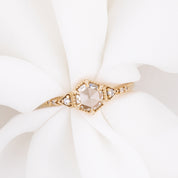 Agatha Round Diamond Ring
