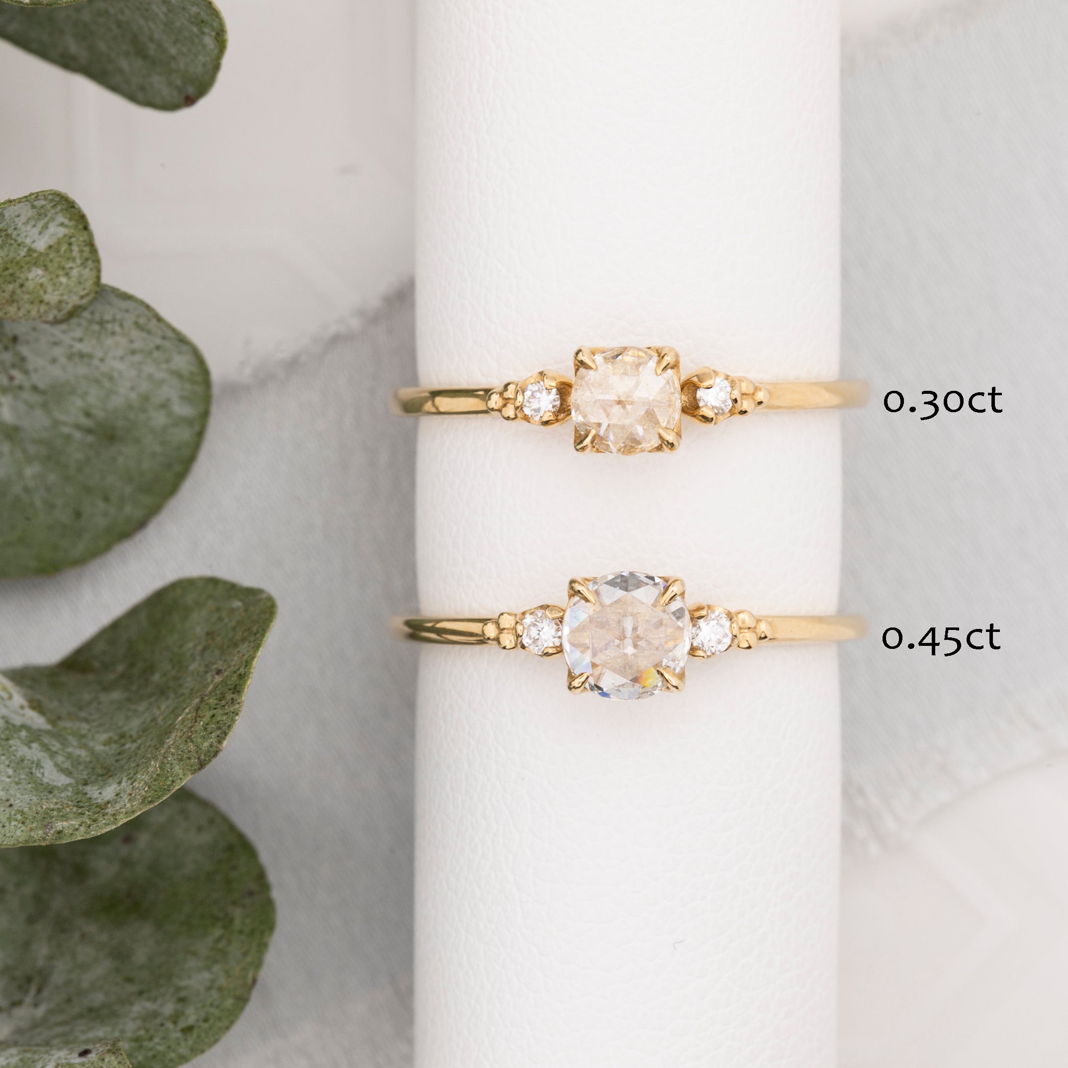 Estel Round Diamond Ring
