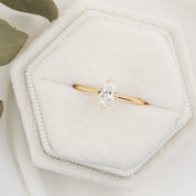 Alice Oval Diamond Ring