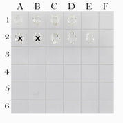 0.12ct Calibrated Oval Rose Cut Diamonds (4x3mm) CD046