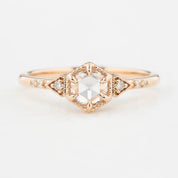 Agatha Round Diamond Ring