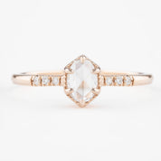 Grace Oval Diamond Ring