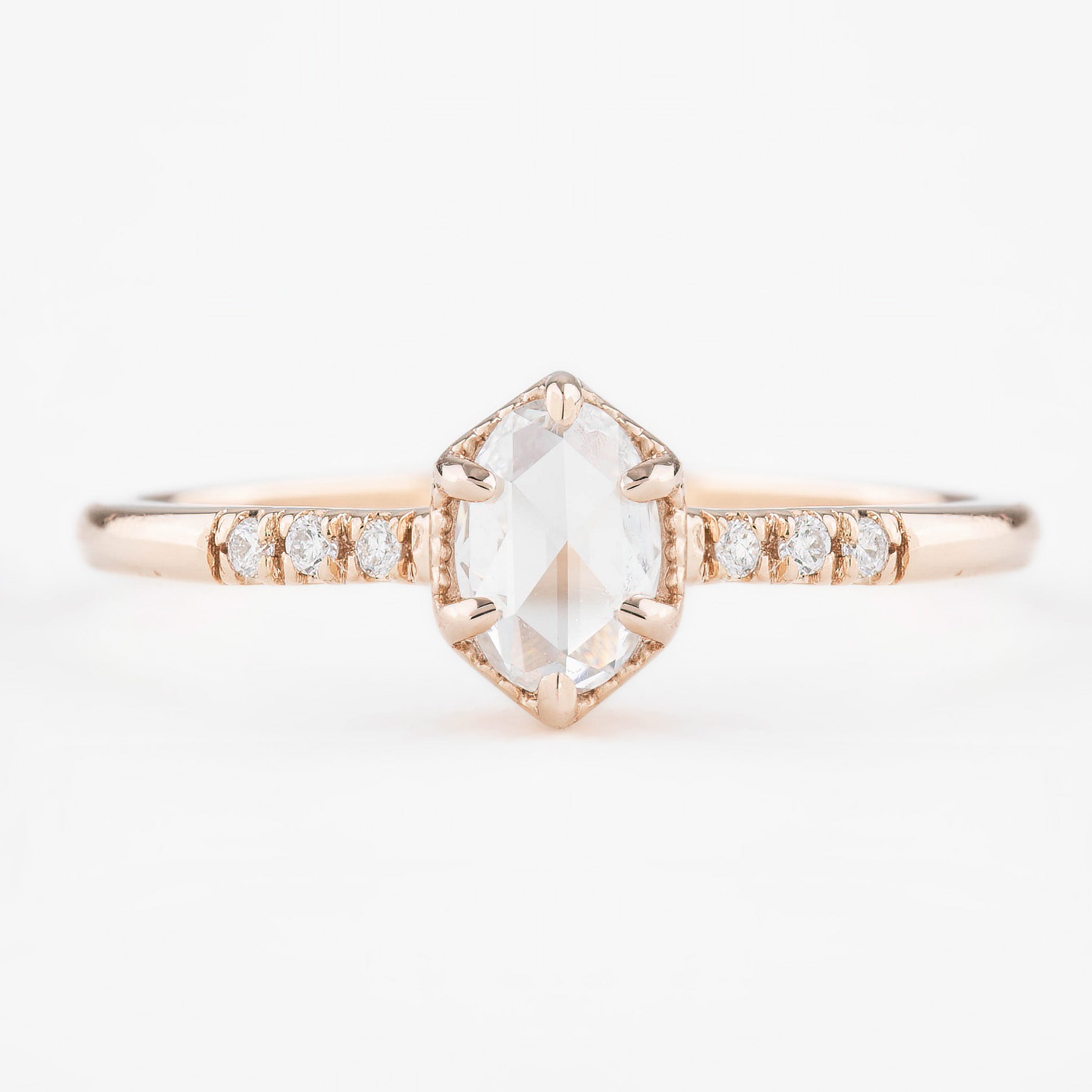 Grace Oval Diamond Ring