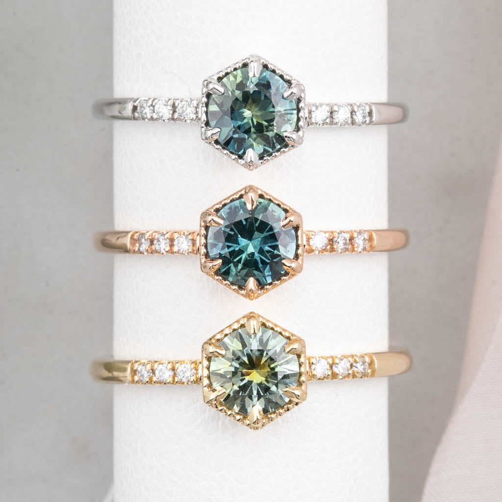 Grace Ring 0.70-0.80ct Montana Sapphire