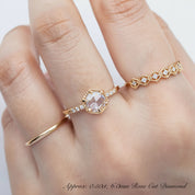 Grace Round Diamond Ring