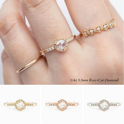 Grace Round Diamond Ring