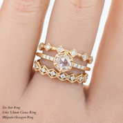 Grace Round Diamond Ring