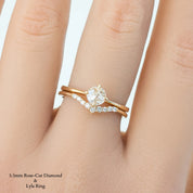 Alice Round Diamond Ring