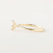 【一点物】アリスリング枠 0.49ct ローズカットダイヤモンド