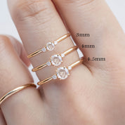 Sofia Round Diamond Ring