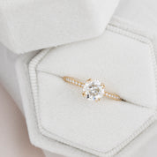 Sabrina Round Diamond Ring